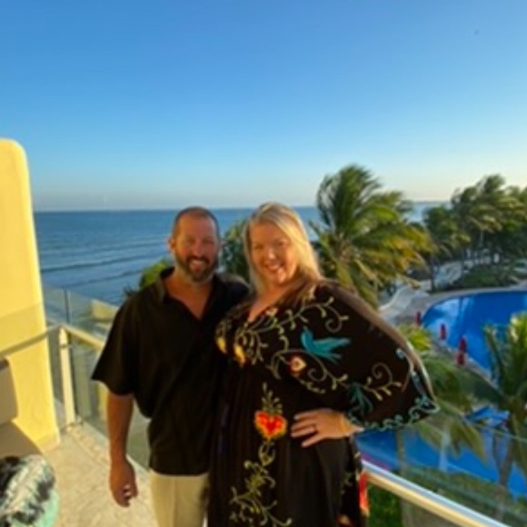 Bohemian Embroidered Black Hearts Magic Long Maxi Gown In White 5 Star ⭐… - Picture 10 of 10